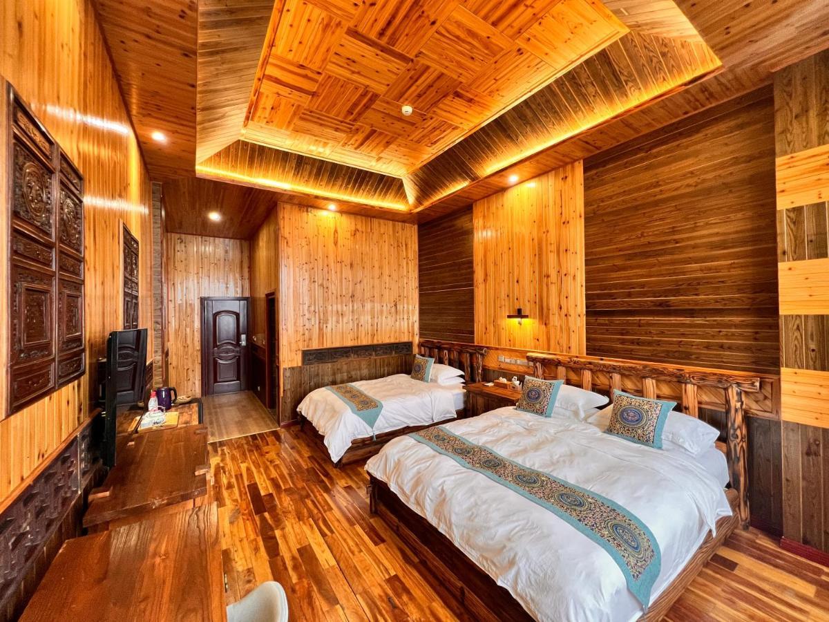 Baike Boutique Hotel Луншэн Экстерьер фото