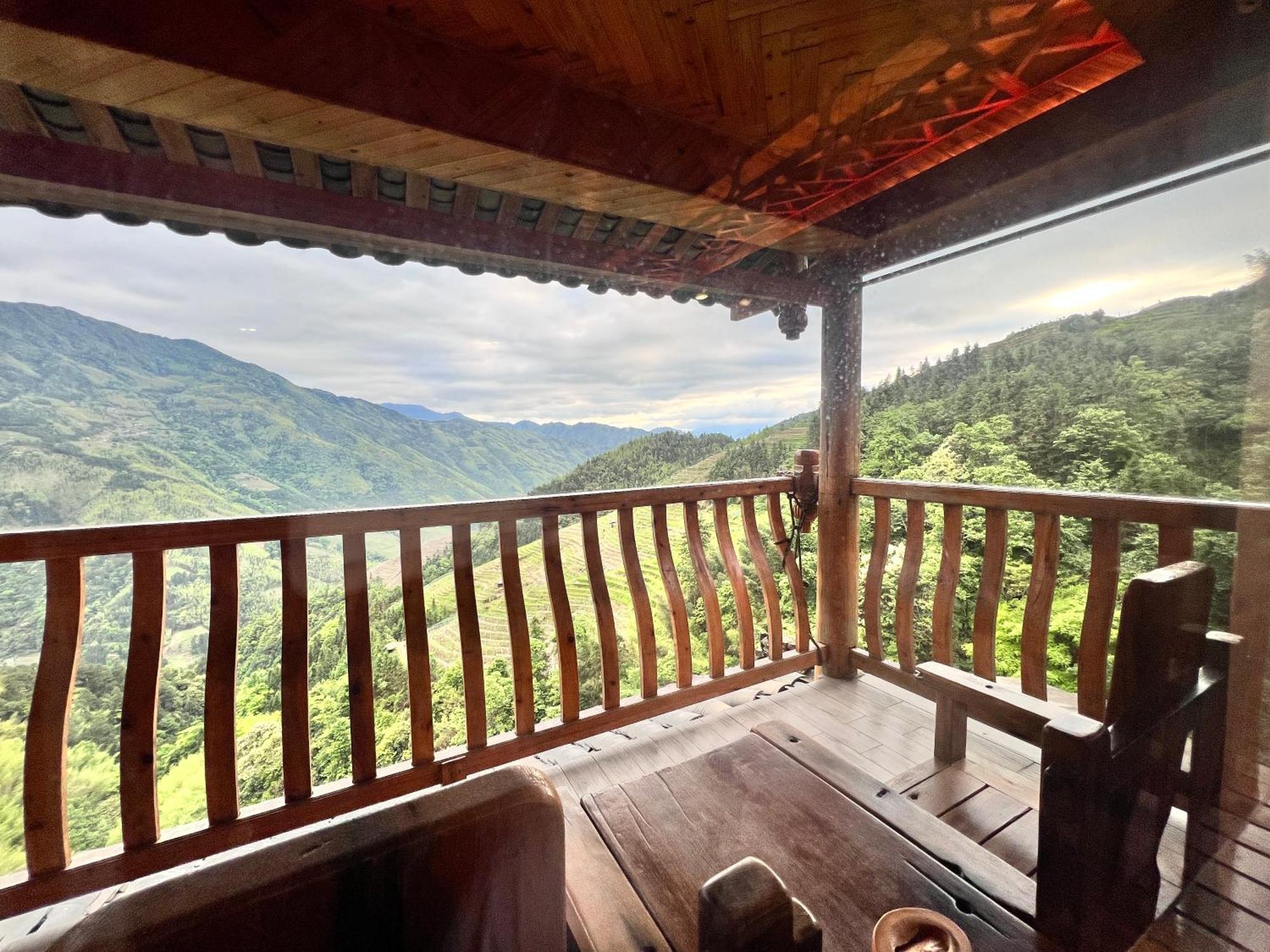 Baike Boutique Hotel Луншэн Номер фото