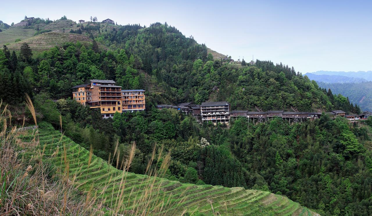 Baike Boutique Hotel Луншэн Экстерьер фото