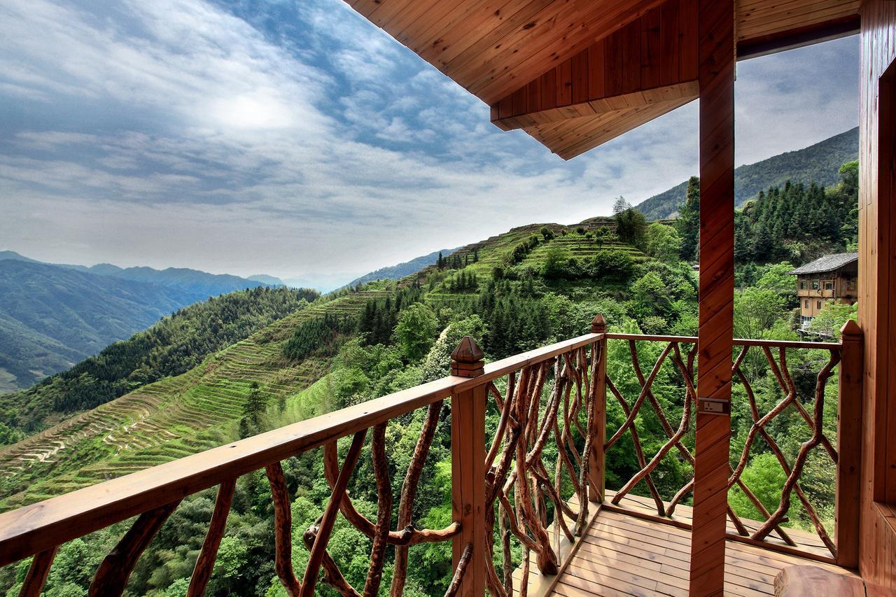 Baike Boutique Hotel Луншэн Экстерьер фото