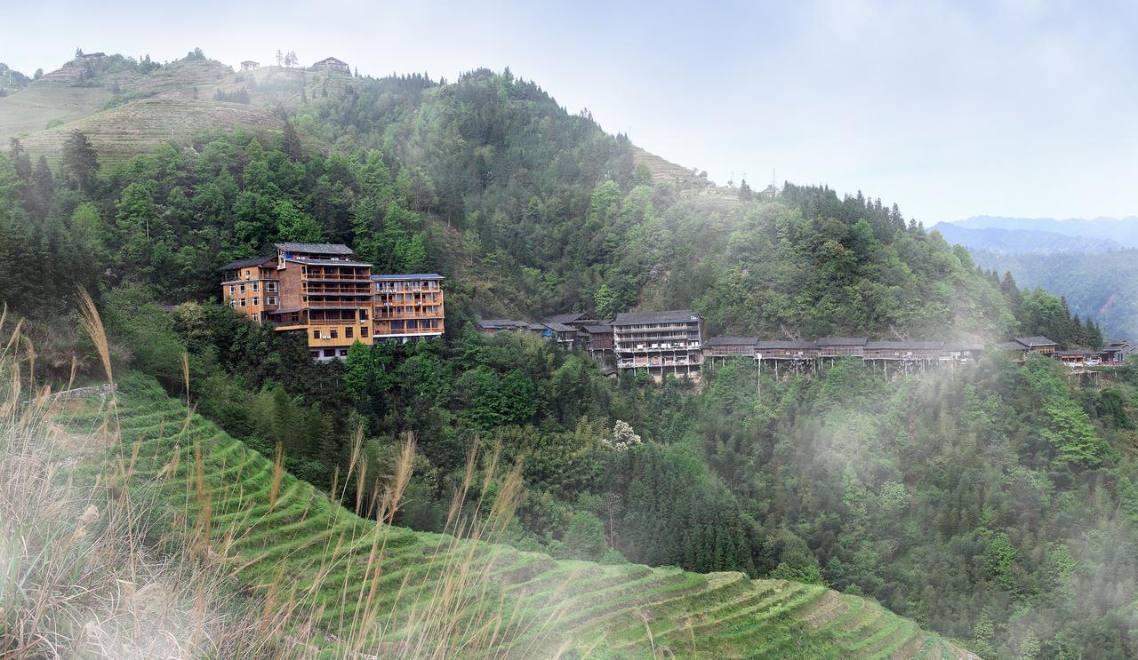 Baike Boutique Hotel Луншэн Экстерьер фото