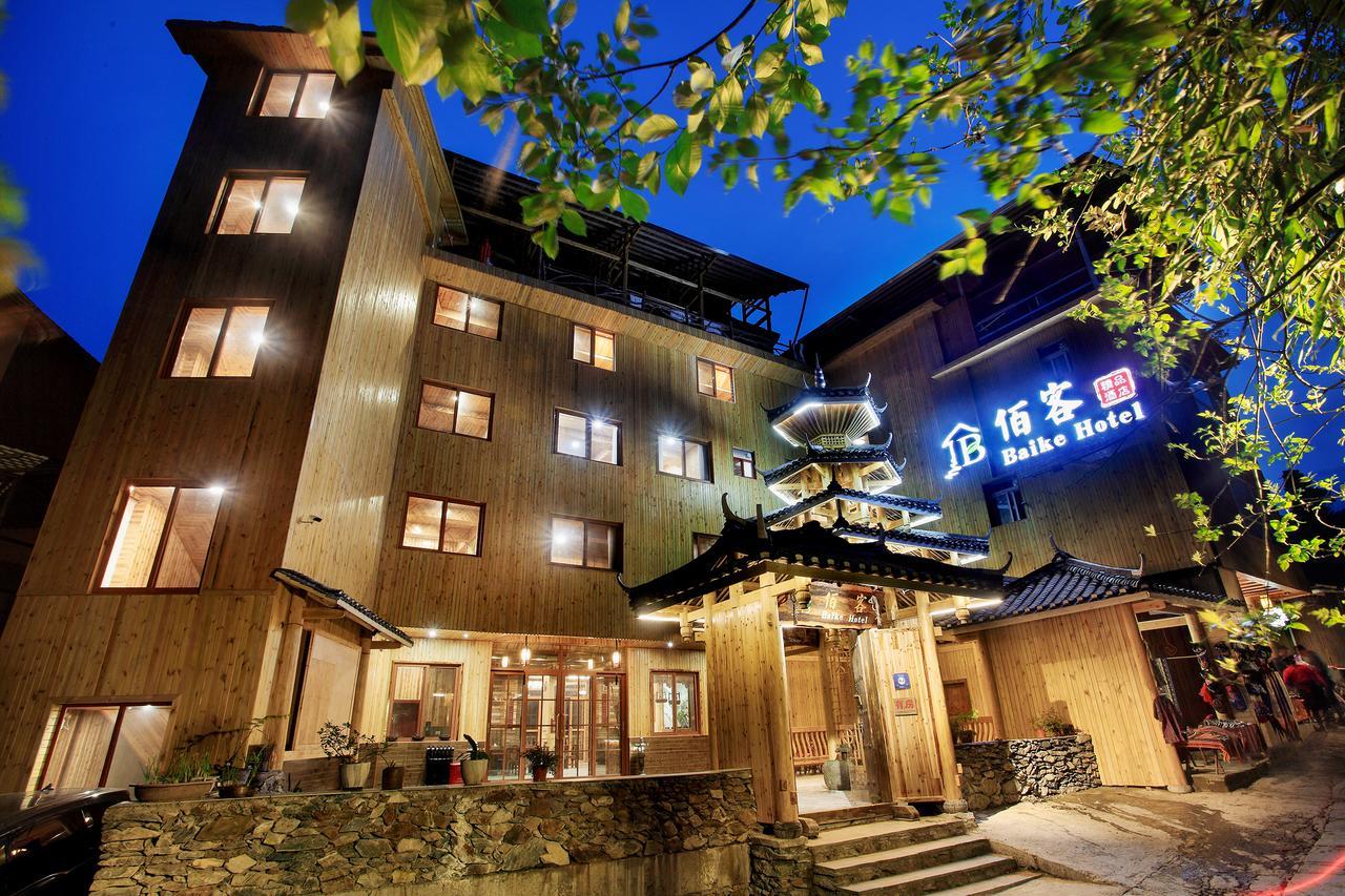 Baike Boutique Hotel Луншэн Экстерьер фото