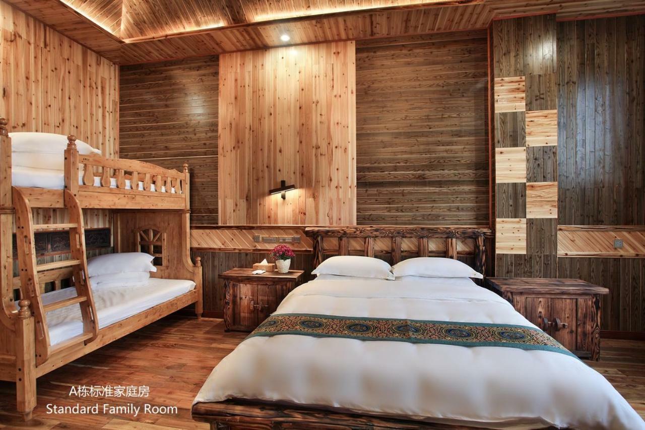 Baike Boutique Hotel Луншэн Экстерьер фото