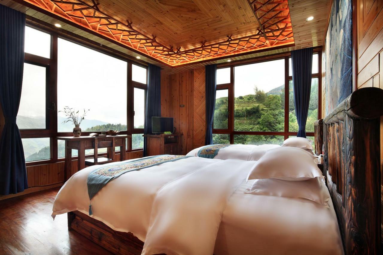 Baike Boutique Hotel Луншэн Экстерьер фото