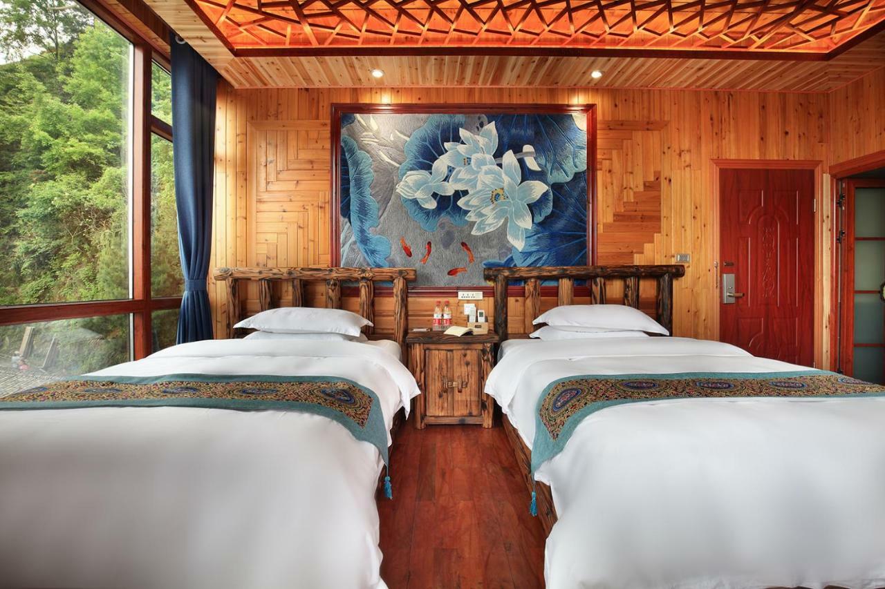 Baike Boutique Hotel Луншэн Экстерьер фото