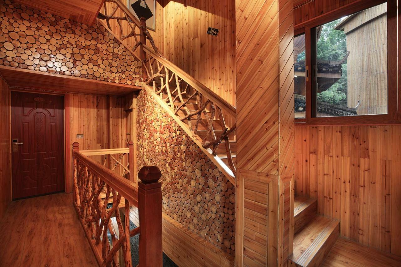 Baike Boutique Hotel Луншэн Экстерьер фото