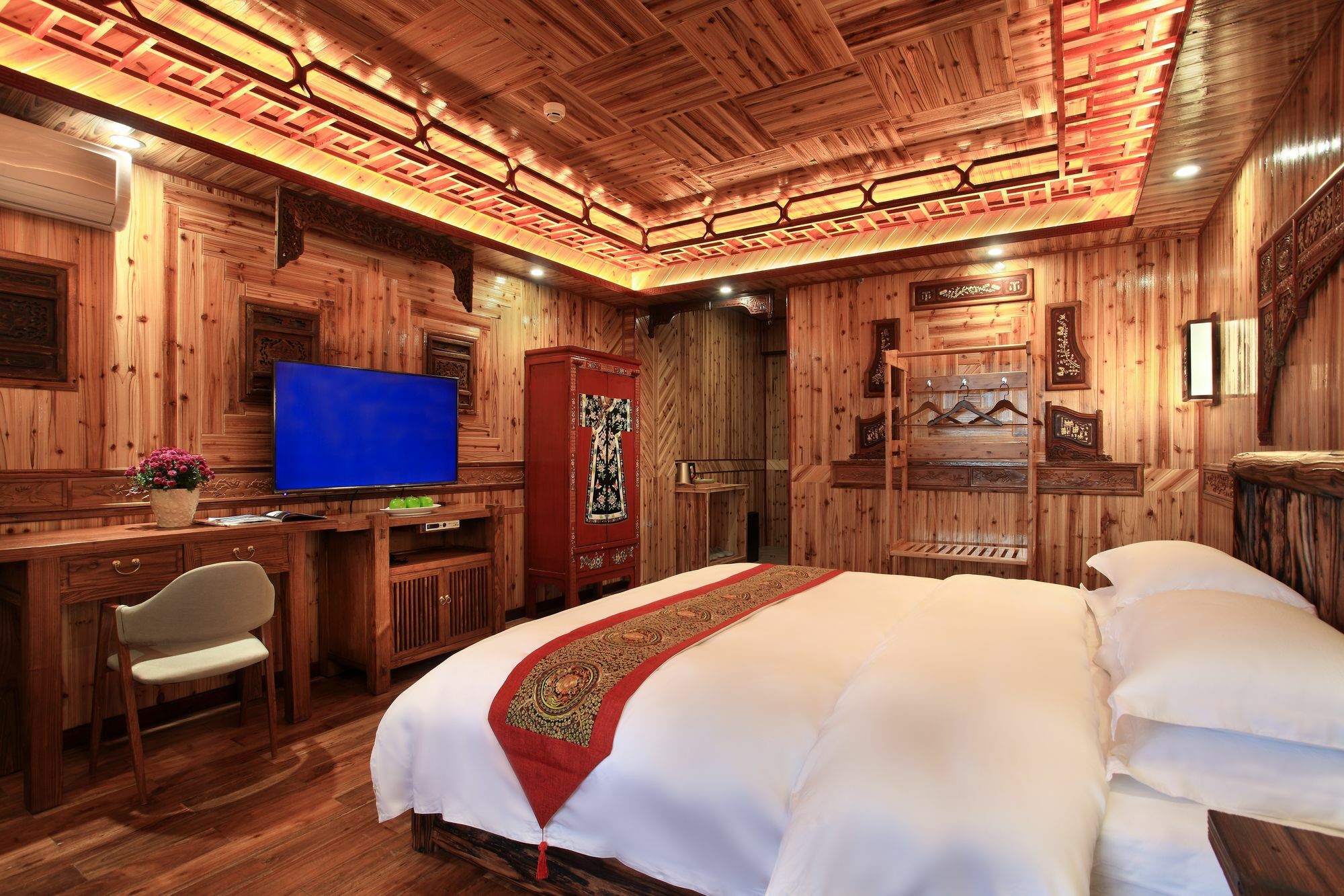 Baike Boutique Hotel Луншэн Экстерьер фото