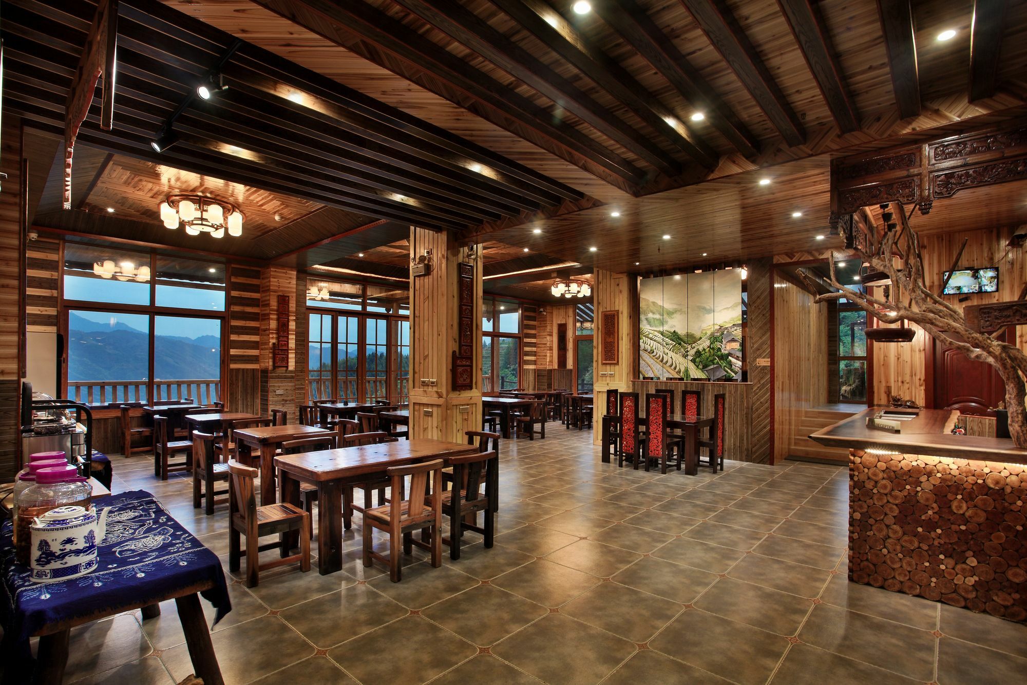 Baike Boutique Hotel Луншэн Экстерьер фото