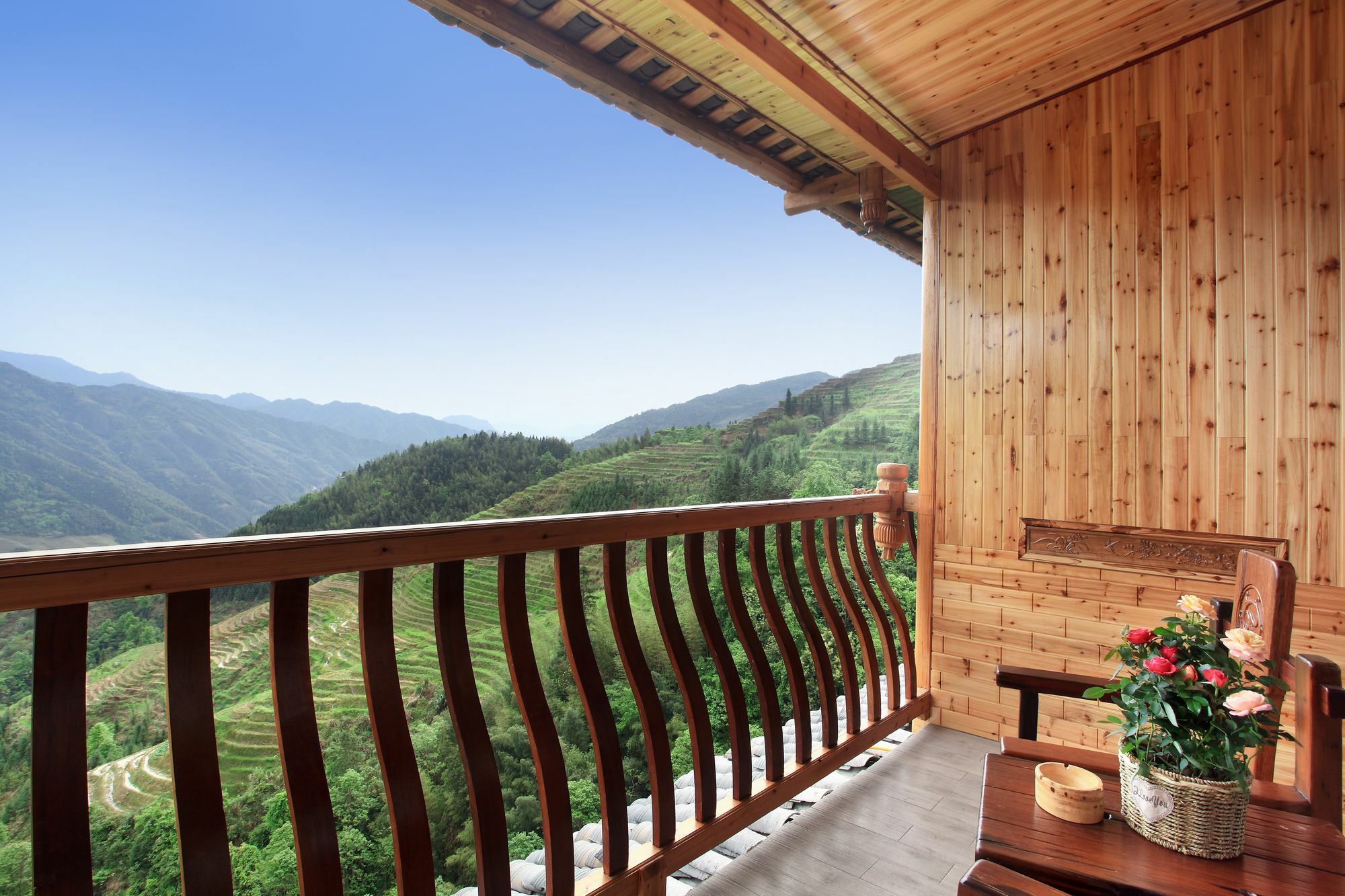 Baike Boutique Hotel Луншэн Экстерьер фото