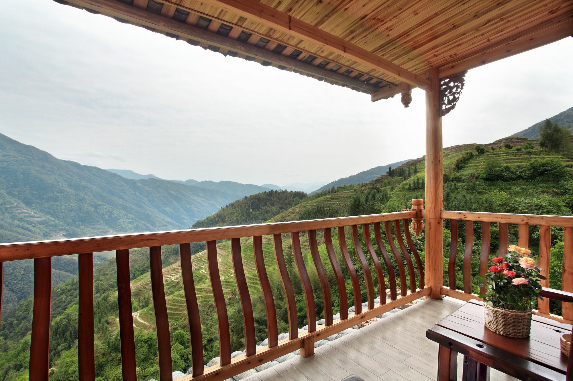Baike Boutique Hotel Луншэн Экстерьер фото