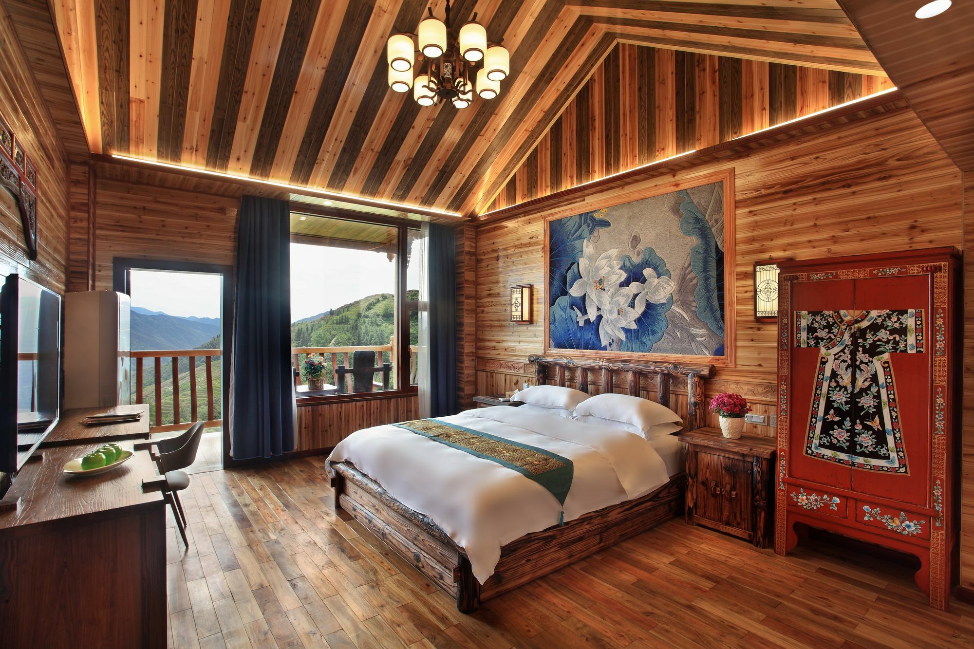 Baike Boutique Hotel Луншэн Экстерьер фото