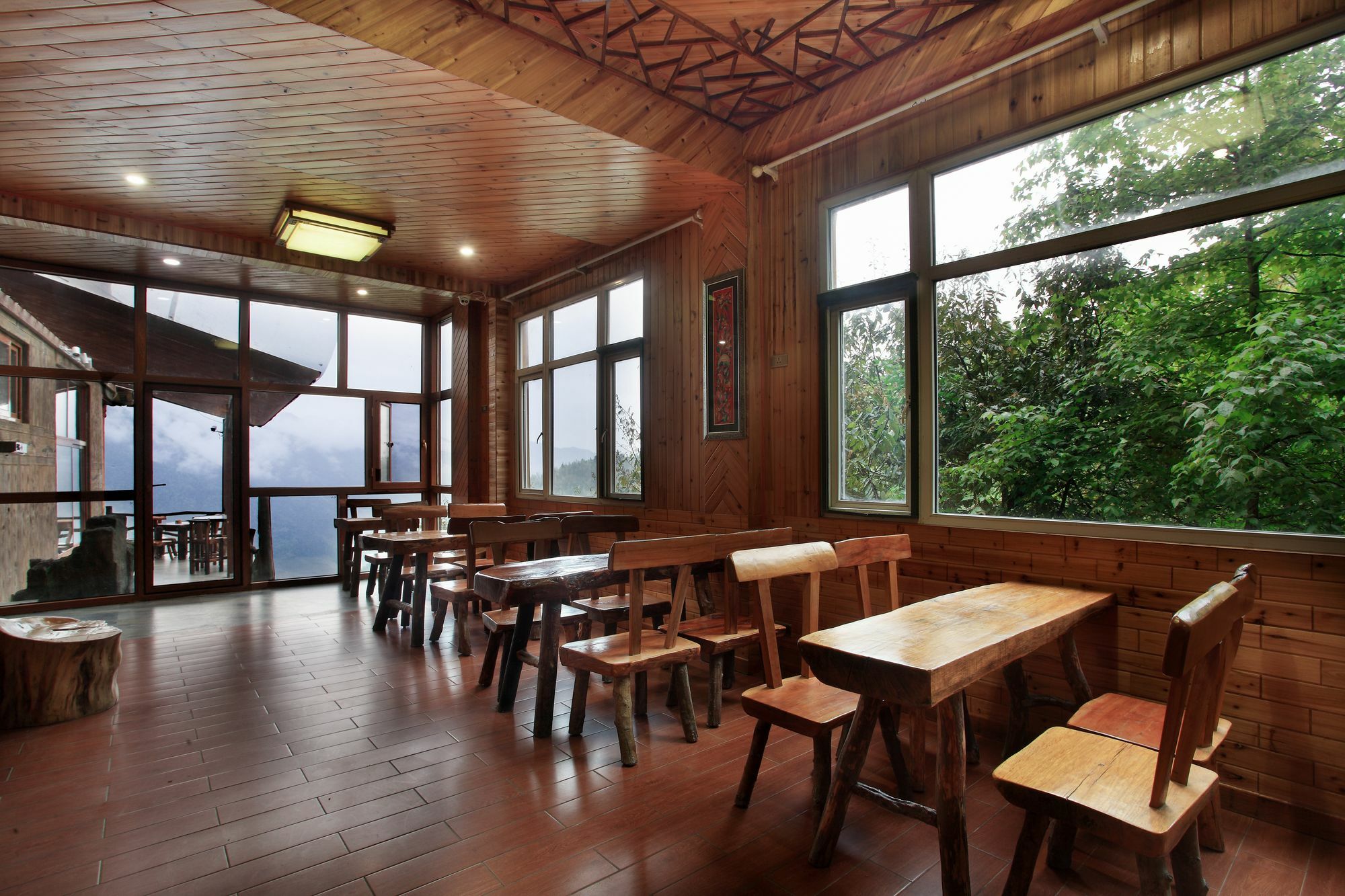 Baike Boutique Hotel Луншэн Экстерьер фото