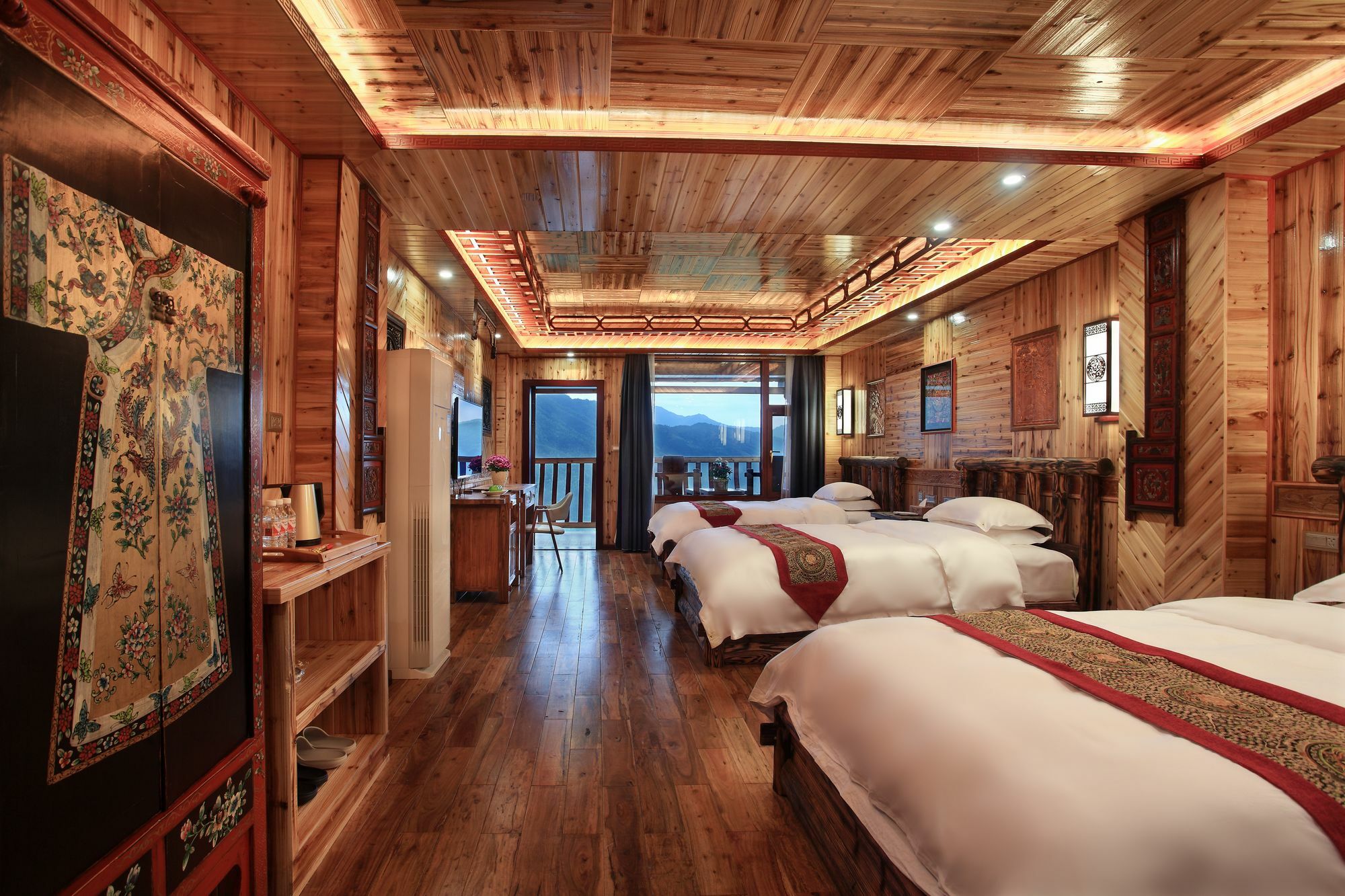 Baike Boutique Hotel Луншэн Экстерьер фото