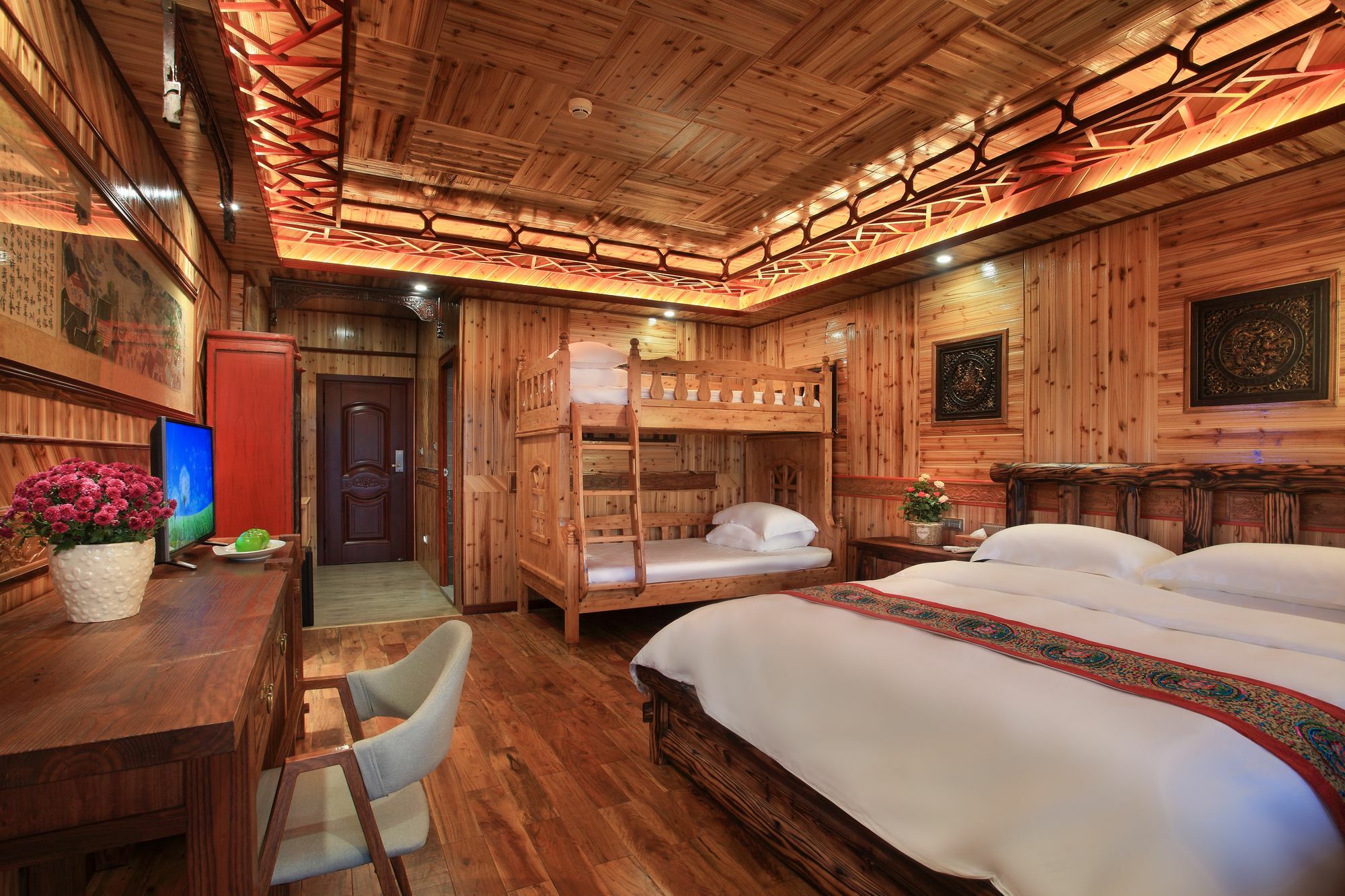 Baike Boutique Hotel Луншэн Экстерьер фото